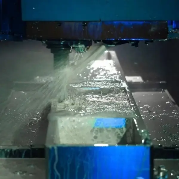 precision CNC milling