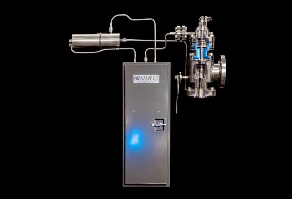 High Pressure Pilot Operated Safety Relief Valve | GIS valve