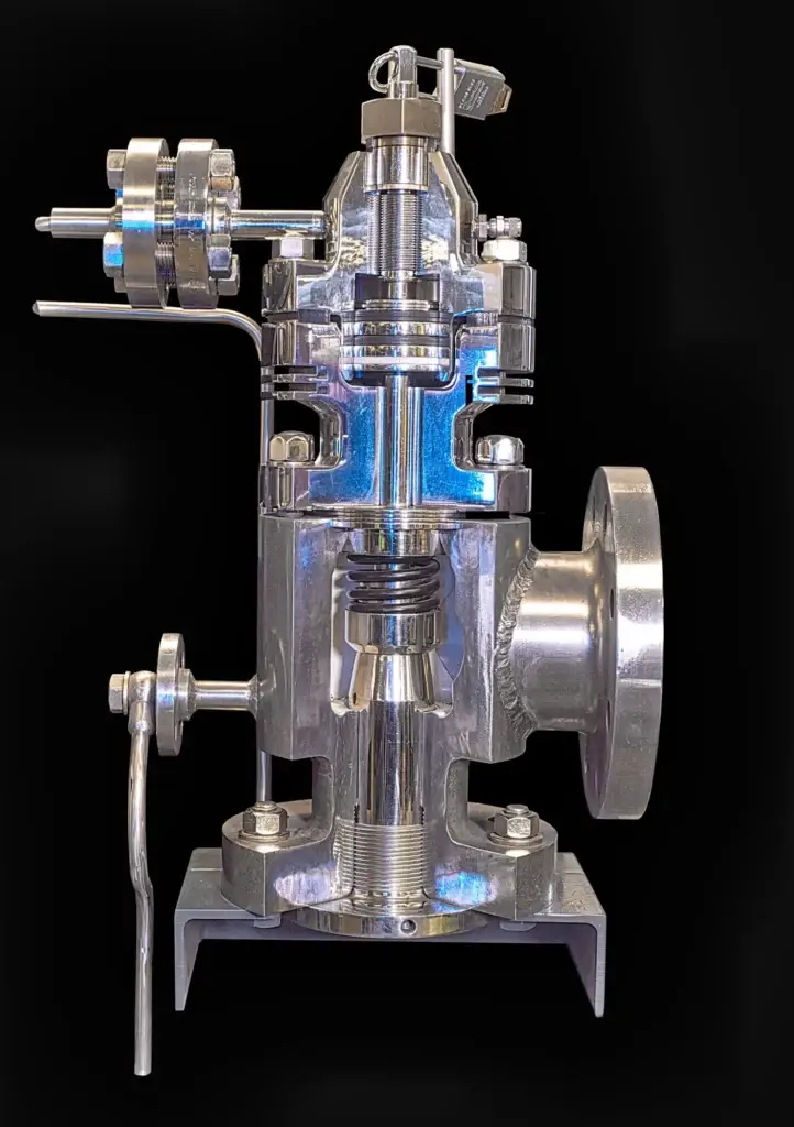GIS Valve Navy Pump | Carbon Steel Valve Machining