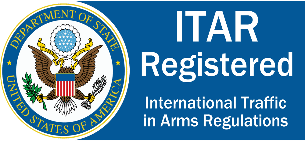 ITAR registered machine shop