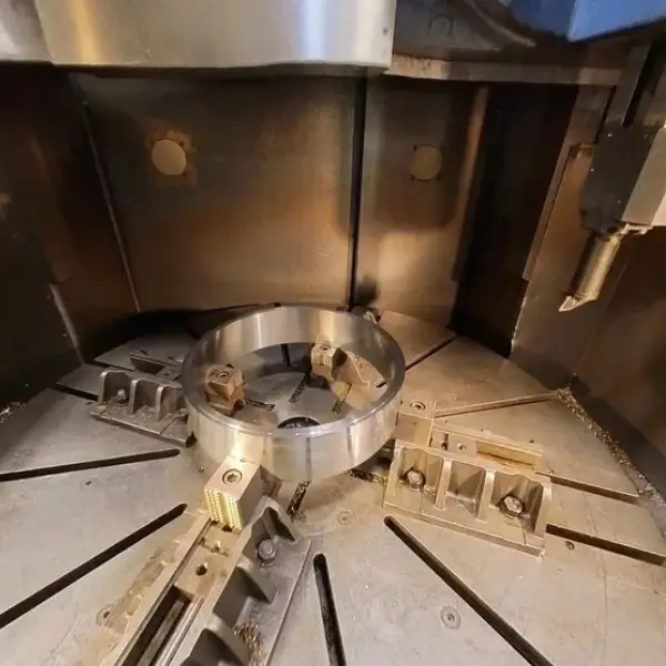 large part CNC turning