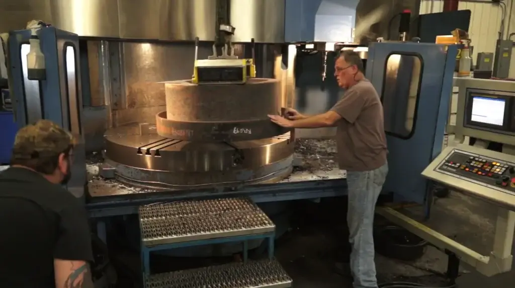 large machined parts