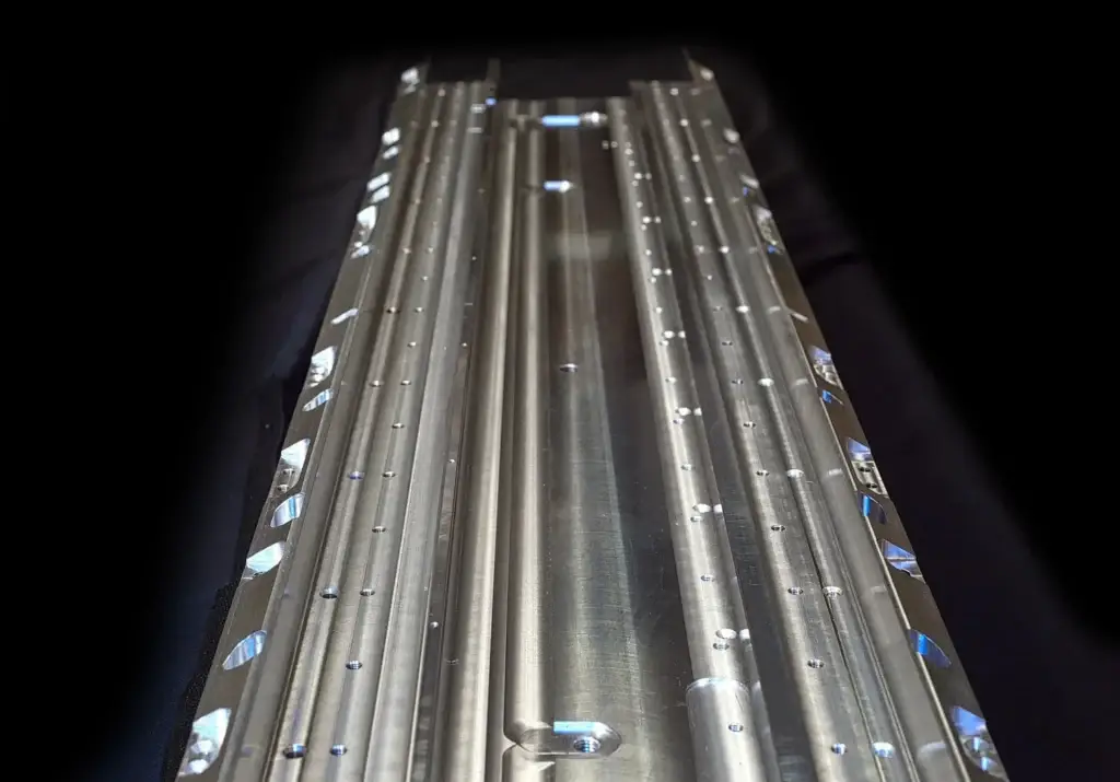 medical device machining