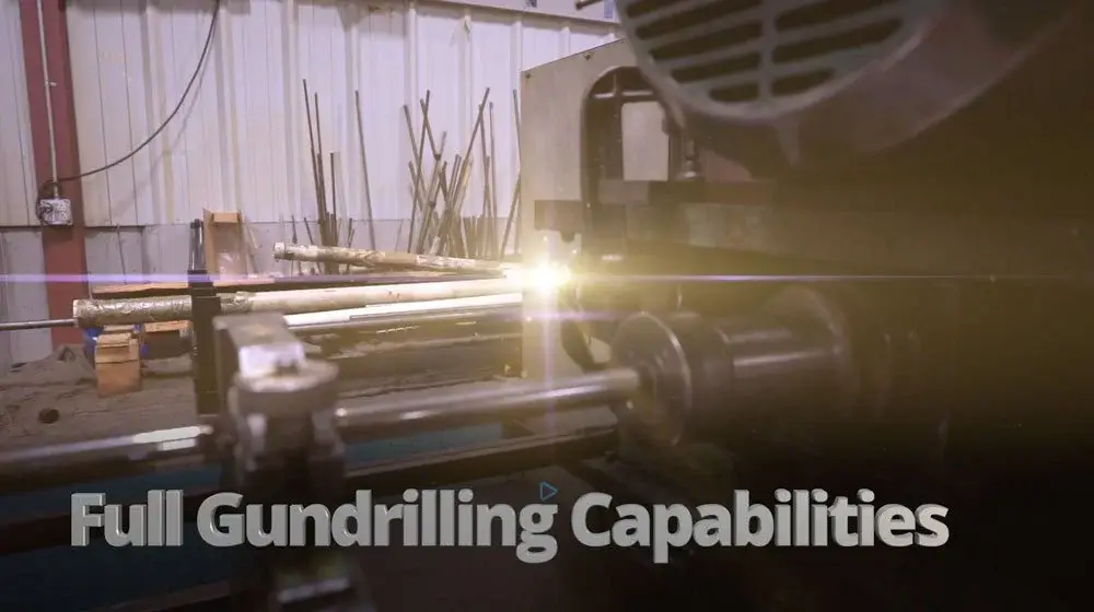 gun drilling