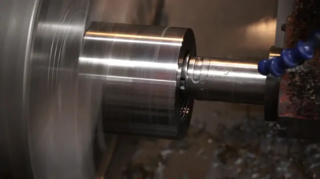 large part cnc turning