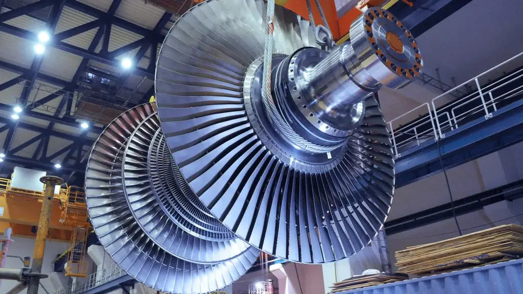 steam turbine machining and manuacturing