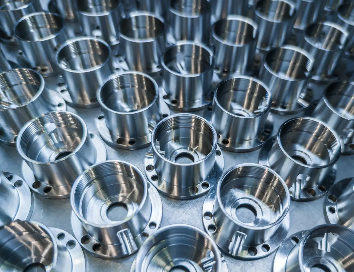 aluminum machining and manufacturing
