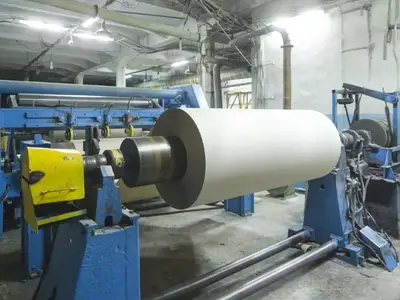 pulp and paper parts machining and manufacturing
