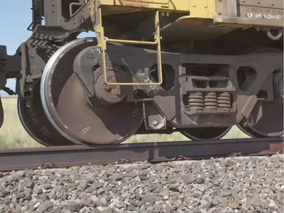 railcar parts machining and manufacturing
