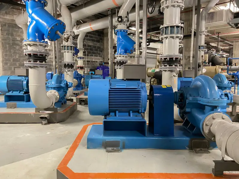 pump and compressor parts